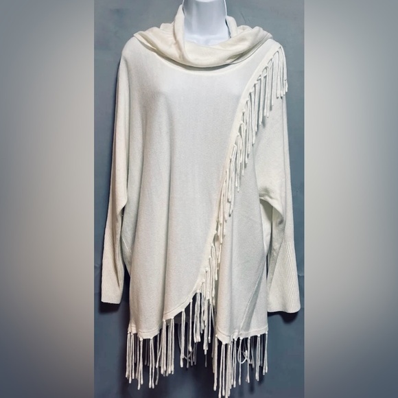 New Direction Womens Size‎ Large Cream  Sweater Long Sleeves - Picture 1 of 6